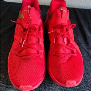 Puma Bold Red Sports Shoes